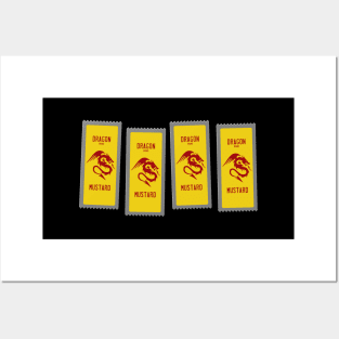 Chinese Mustard Posters and Art